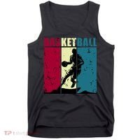Classic Retro Basketball Tank Top thumb 0