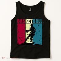 Classic Retro Basketball Tank Top thumb 2