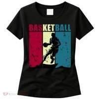 Classic Retro Basketball Women's T-Shirt thumb 0