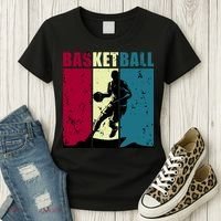 Classic Retro Basketball Women's T-Shirt thumb 3