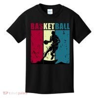 Classic Retro Basketball Kids T-Shirt thumb 0