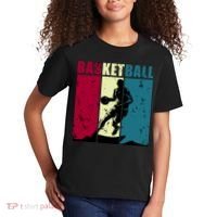 Classic Retro Basketball Kids T-Shirt thumb 2