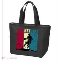 Classic Retro Basketball Tote Bag thumb 3