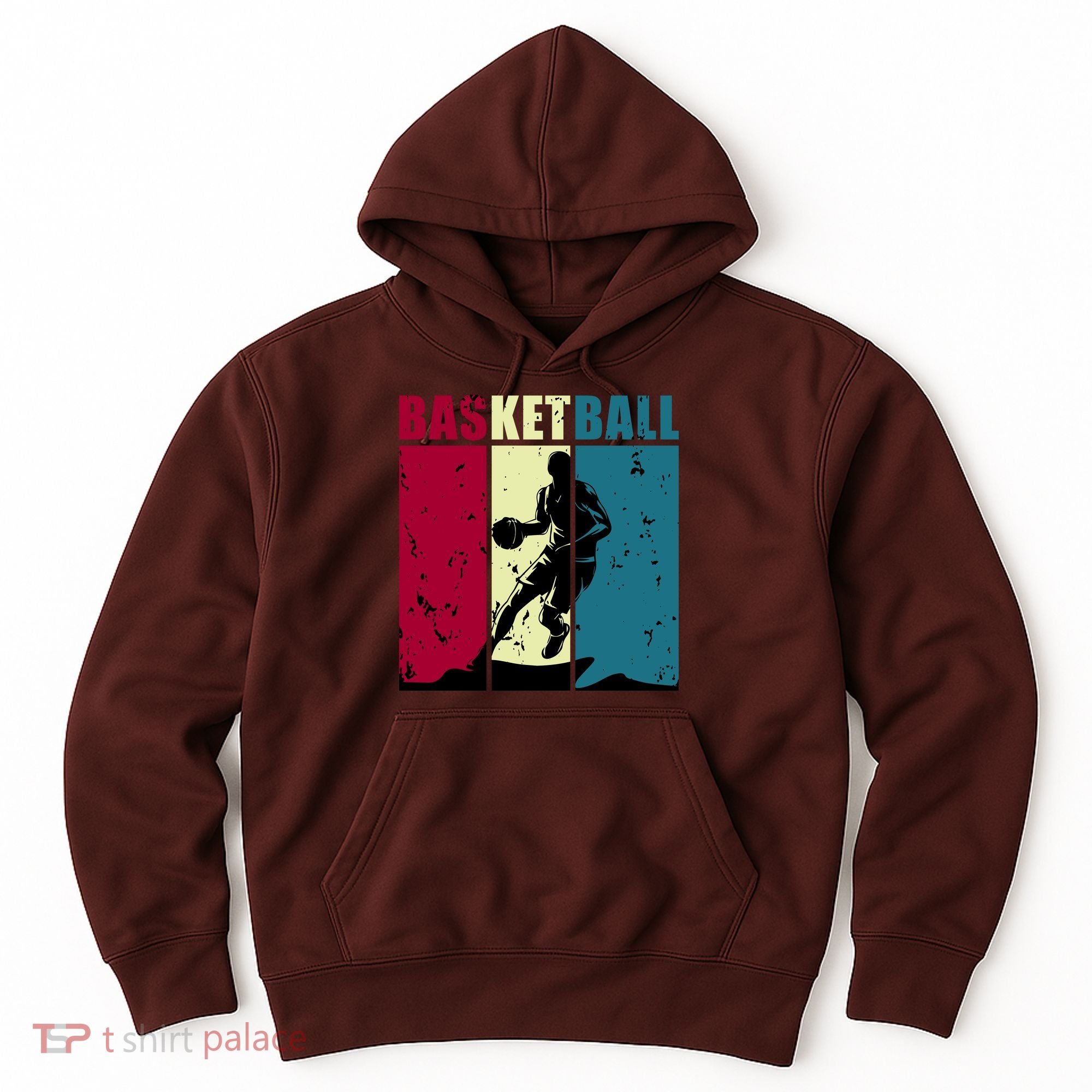 Classic Retro Basketball Hoodie