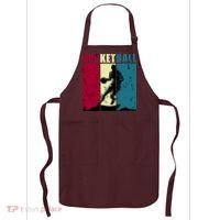Classic Retro Basketball Apron thumb 0