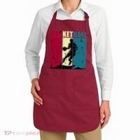 Classic Retro Basketball Apron thumb 2