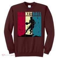 Classic Retro Basketball Sweatshirt thumb 0