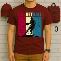 Classic Retro Basketball T-Shirt thumb 6