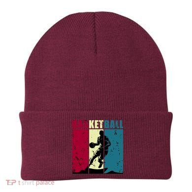 Classic Retro Basketball Beanie