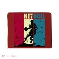 Classic Retro Basketball Mousepad thumb 0