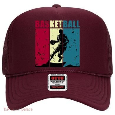 Classic Retro Basketball Hat