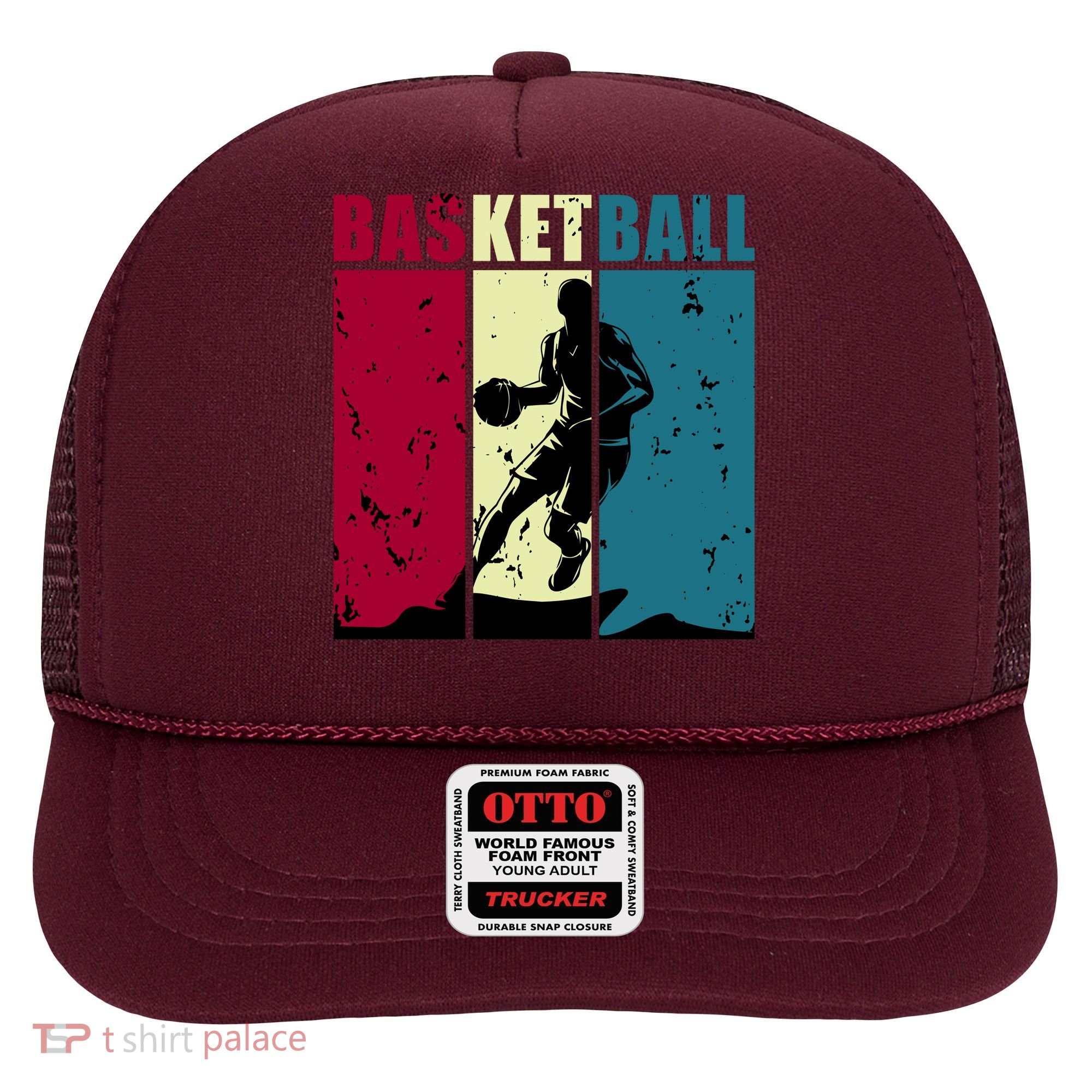 Classic Retro Basketball Hat
