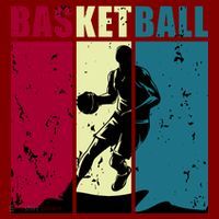 Classic Retro Basketball Toddler T-Shirt thumb 2