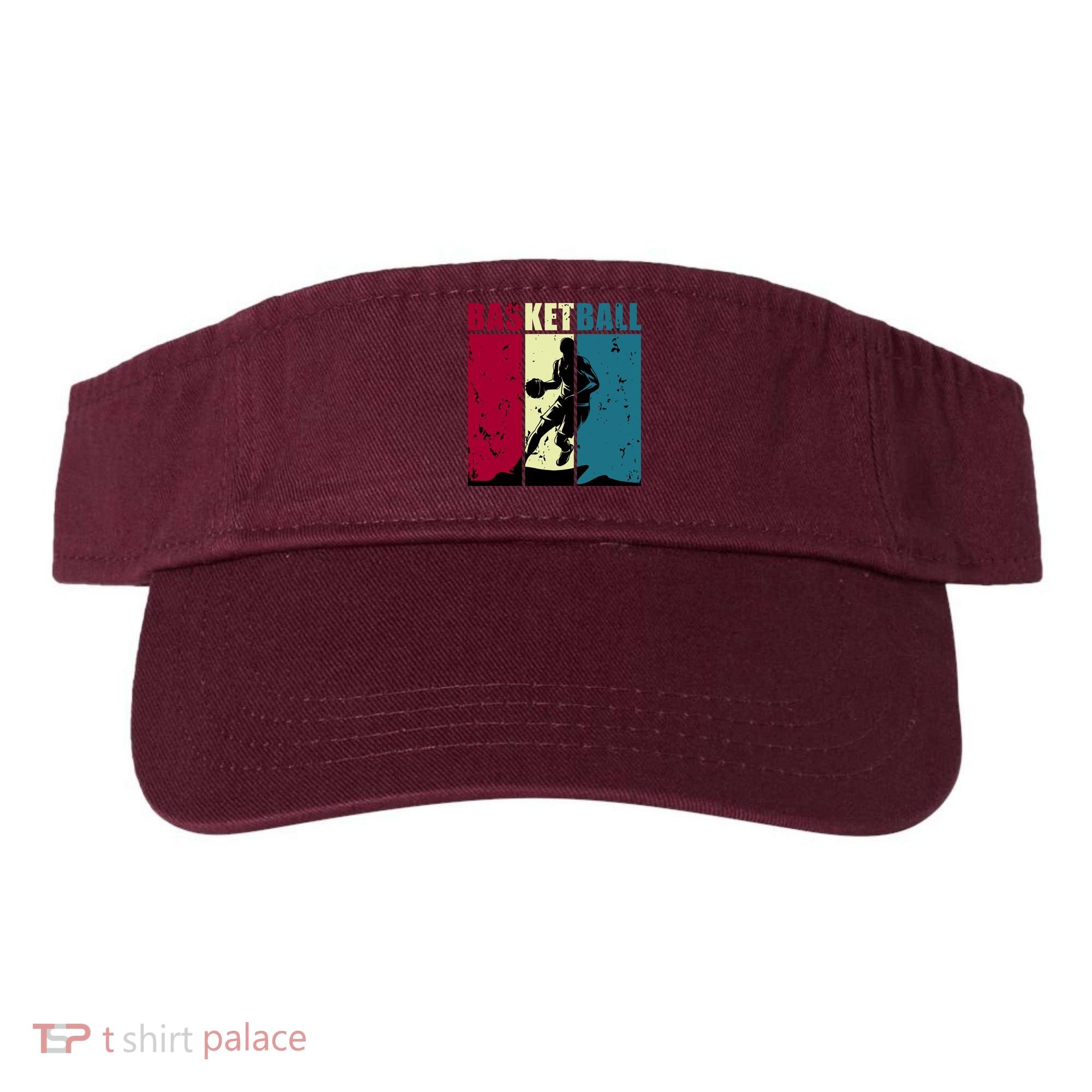 Classic Retro Basketball Visor