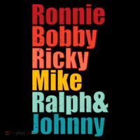 Cool Ronnie Bobby Ricky Mike Ralph And Johnny Coffee Mug thumb 5