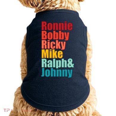 Cool Ronnie Bobby Ricky Mike Ralph And Johnny Doggie Tank