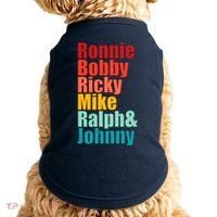 Cool Ronnie Bobby Ricky Mike Ralph And Johnny Doggie Tank thumb 0