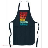 Cool Ronnie Bobby Ricky Mike Ralph And Johnny Apron thumb 0