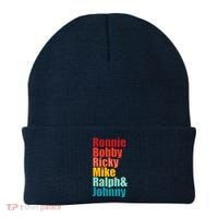 Cool Ronnie Bobby Ricky Mike Ralph And Johnny Beanie thumb 0