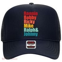 Cool Ronnie Bobby Ricky Mike Ralph And Johnny Hat thumb 0