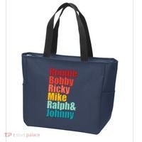 Cool Ronnie Bobby Ricky Mike Ralph And Johnny Tote Bag thumb 3