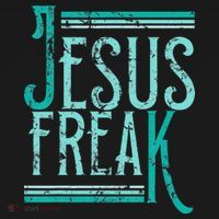 Christian Religious Bible Jesus Freak Distressed USA-Made Doggie Bandana thumb 2