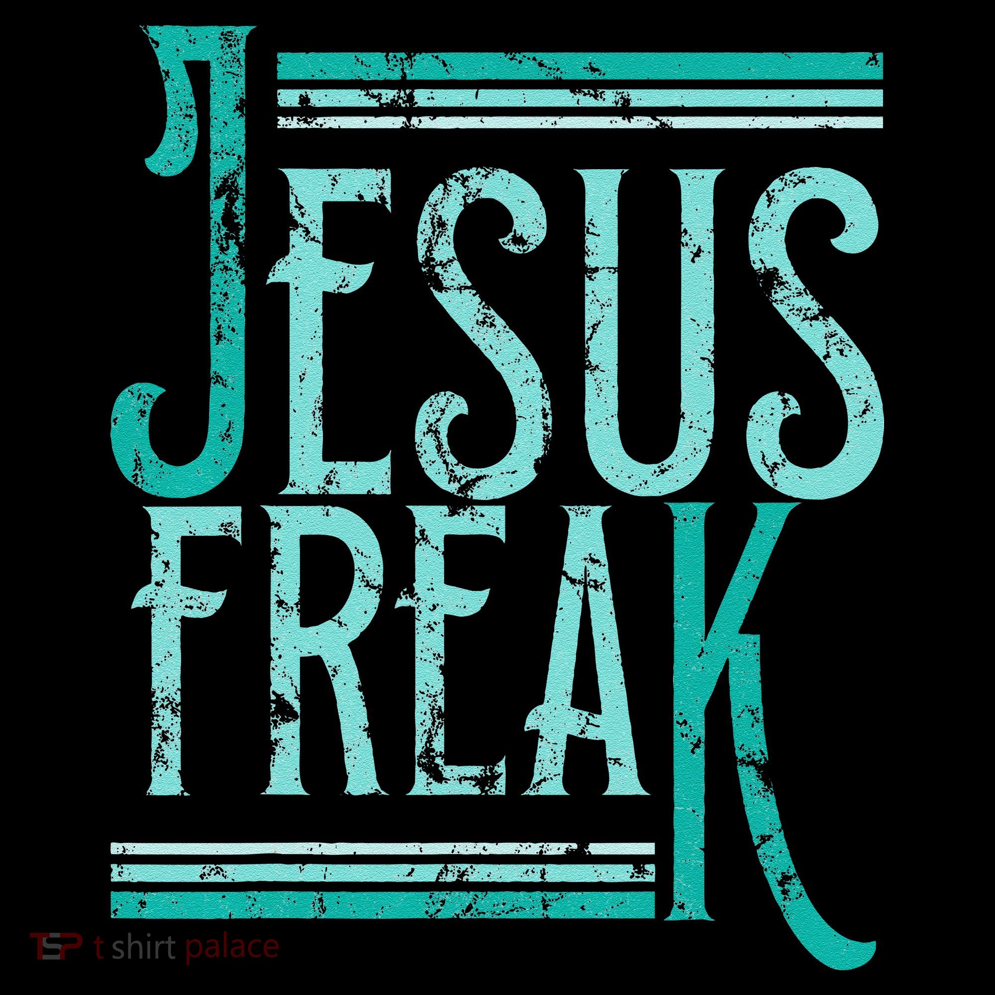 Christian Religious Bible Jesus Freak Distressed Coffee Mug