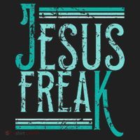 Christian Religious Bible Jesus Freak Distressed Beanie thumb 2