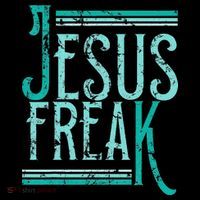 Christian Religious Bible Jesus Freak Distressed Women's Hoodie thumb 2
