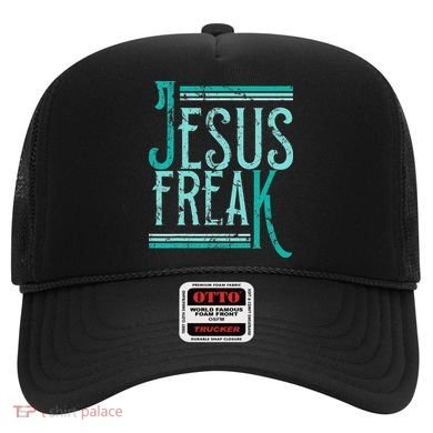 Christian Religious Bible Jesus Freak Distressed Hat