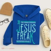Christian Religious Bible Jesus Freak Distressed Hoodie thumb 4