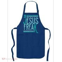 Christian Religious Bible Jesus Freak Distressed Apron thumb 0