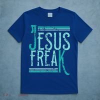 Christian Religious Bible Jesus Freak Distressed T-Shirt thumb 5