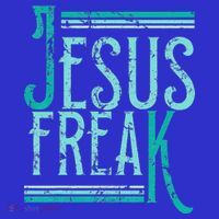 Christian Religious Bible Jesus Freak Distressed Coaster thumb 2