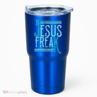 Christian Religious Bible Jesus Freak Distressed Tumbler thumb 0