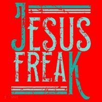 Christian Religious Bible Jesus Freak Distressed Santa Hat thumb 1