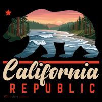 California Republic Bear Cali West Coast Beach Sunset Coffee Mug thumb 5