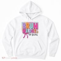 Cute Retro Bruh We Out First Graders Hoodie thumb 0