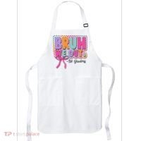 Cute Retro Bruh We Out First Graders Apron thumb 0
