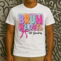 Cute Retro Bruh We Out First Graders T-Shirt thumb 3