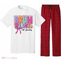 Cute Retro Bruh We Out First Graders Pajama Set thumb 0