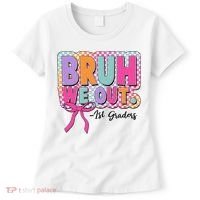 Cute Retro Bruh We Out First Graders Women's T-Shirt thumb 0