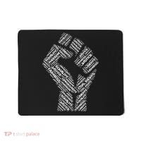 Civil Rights Black Power Fist March For Justice Mousepad thumb 0
