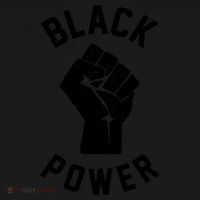 Civil Rights Black Power Fist Ornament thumb 1