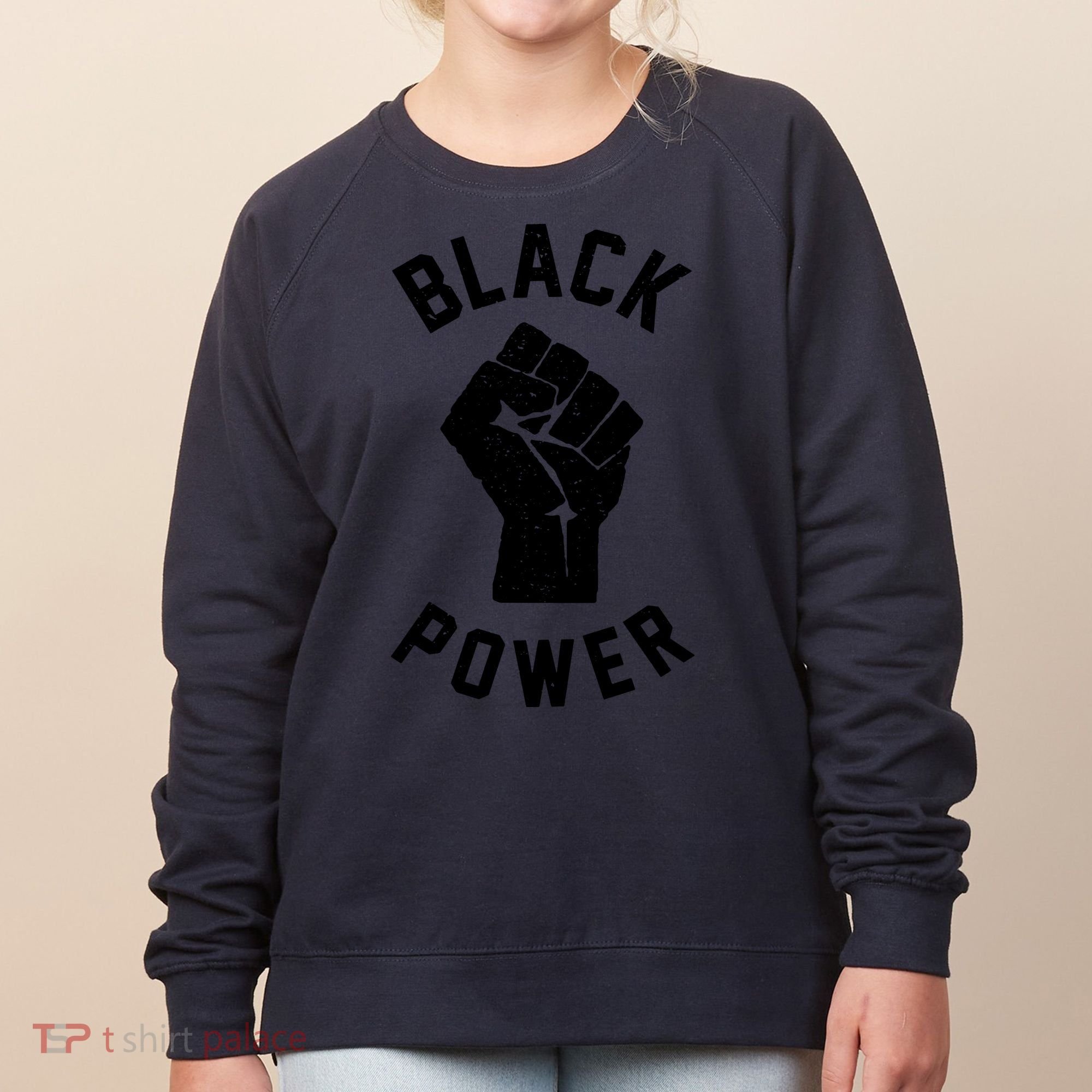 Civil Rights Black Power Fist Women's Sweatshirt