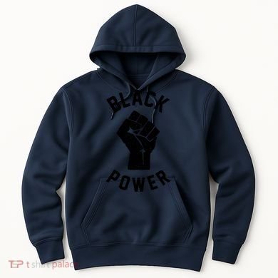 Civil Rights Black Power Fist Hoodie