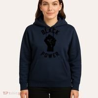 Civil Rights Black Power Fist Hoodie thumb 5