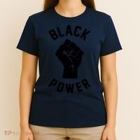 Civil Rights Black Power Fist T-Shirt thumb 4