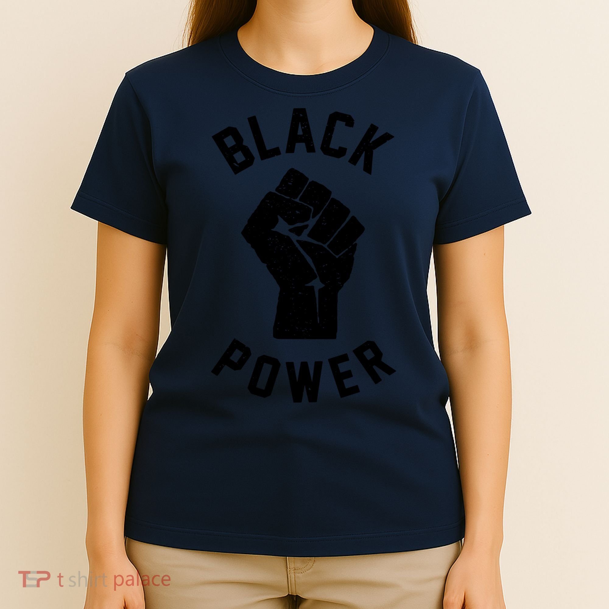 Civil Rights Black Power Fist T-Shirt