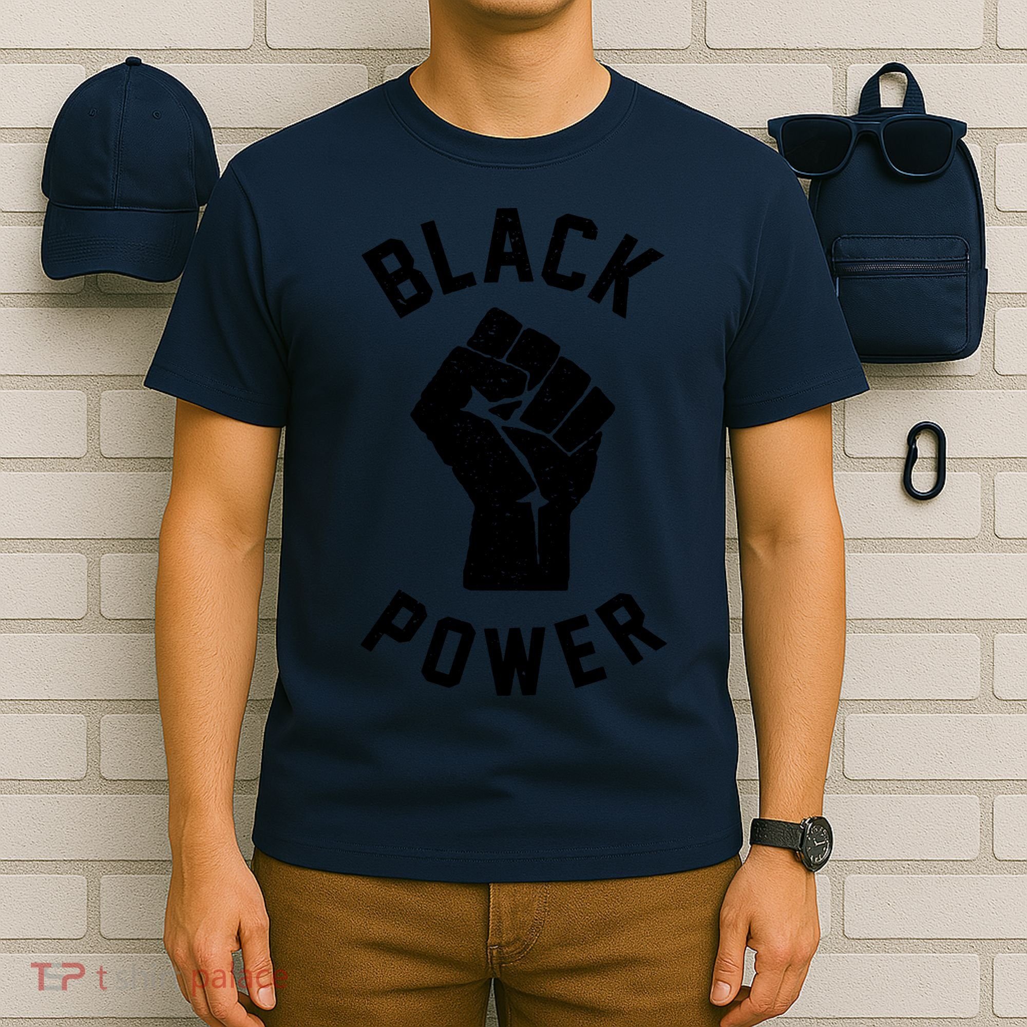 Civil Rights Black Power Fist T-Shirt